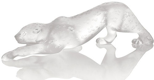Lalique Crystal - Panther - Style No: 10071600