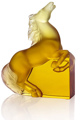 Lalique Crystal - Horse Kazak - Style No: 10206300