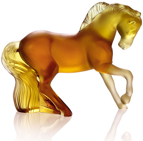 Lalique Crystal - Horse Mistral - Style No: 10206500
