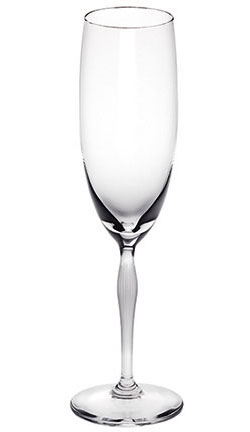 Lalique Crystal - 100 Points Champagne Flute - Style No: 10331200