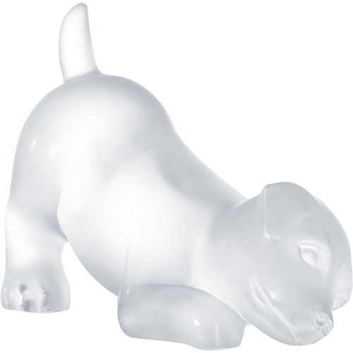 Lalique Crystal - Dogs Puppy - Style No: 10375500