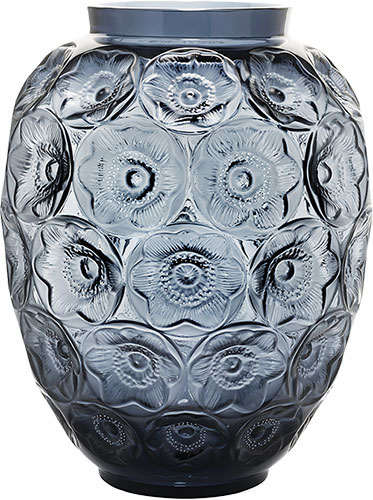 Lalique Crystal - Anemones Grand - Style No: 10518300