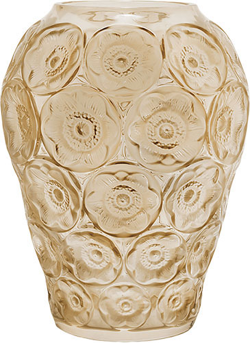 Lalique Crystal - Anemones - Style No: 10518500