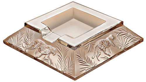 Lalique Crystal - Ashtrays Jungle - Style No: 10549300