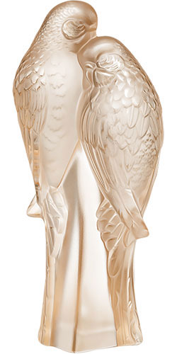 Lalique Crystal - Birds Parakeets - Style No: 10571700