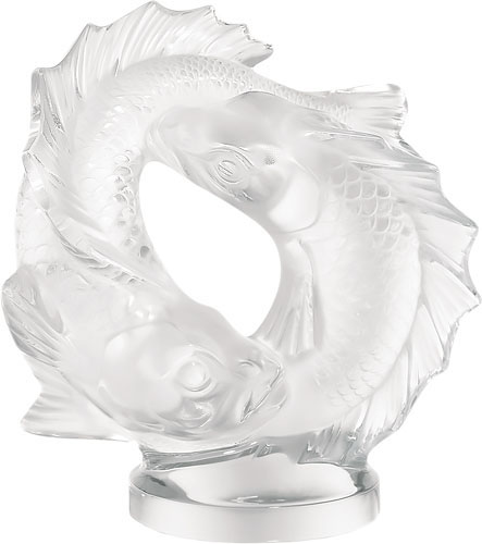 Lalique Crystal - Fish Two - Style No: 10571800