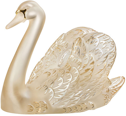 Lalique Crystal - Birds Swans - Style No: 10584500