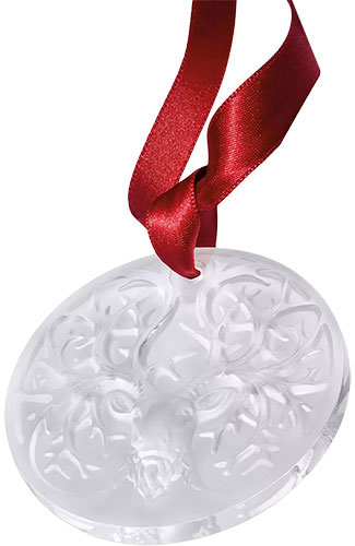 Lalique Crystal - Annual 2019 Reindeer - Style No: 10685800