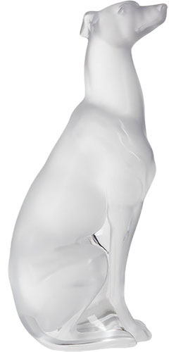 Lalique Crystal - Dogs Greyhound - Style No: 10733700
