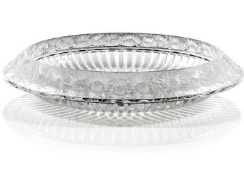 Lalique Crystal - Daisies - Style No: 1100400