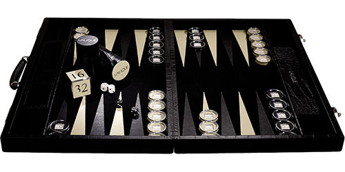 Lalique Crystal - Backgammon Set - Style No: 11191701