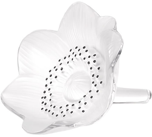 Lalique Crystal - Anemone Flower - Style No: 1161400