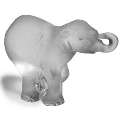 Lalique Crystal - Elephant Timore - Style No: 1179300