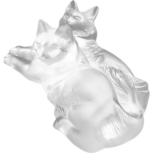 Lalique Crystal - Cat - Style No: 1179800
