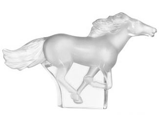Lalique Crystal - Horse Kazak - Style No: 1204800