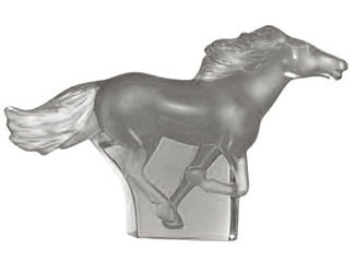 Lalique Crystal - Horse Kazak - Style No: 1204900