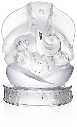 Lalique Crystal - Lord Ganesh - Style No: 1206300