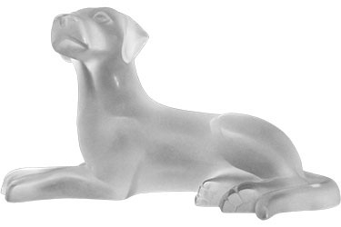 Lalique Crystal - Dogs Labrador - Style No: 1215100