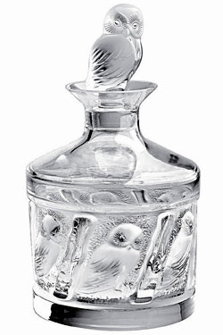 Lalique Crystal - Owl - Style No: 1332300