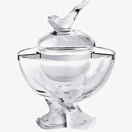 Lalique Crystal - Igor Caviar Bowl - Style No: 1371900