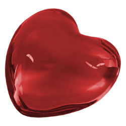 Baccarat Crystal - Heart Puffed - Style No: 1761585