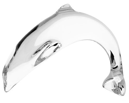 Baccarat Crystal - Dolphins - Style No: 1762542
