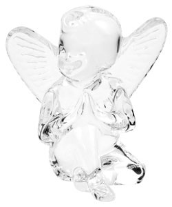 Baccarat Holiday and Religious Items Cherub Crystal