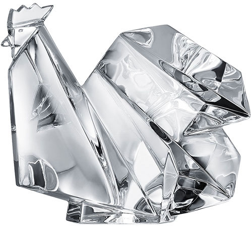 Baccarat Crystal - Birds Rooster - Style No: 1762749