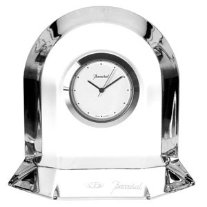 Baccarat Desk Accessories Clocks Vega Crystal From LuxuryCrystal