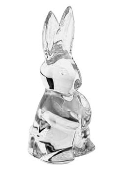 Baccarat Crystal - Rabbits Spinning - Style No: 2100390
