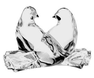 Baccarat Crystal - Birds Doves - Style No: 2100916