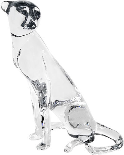 Baccarat Crystal - Cheetah - Style No: 2102780