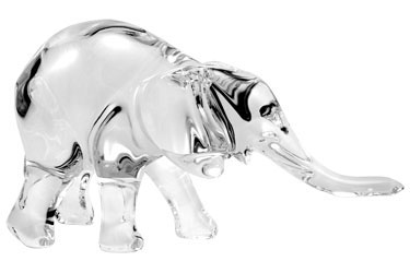 Baccarat Crystal - Elephants Tanganyika - Style No: 2102784