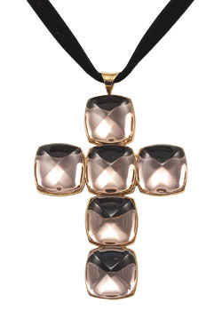 Baccarat Crystal - Cross Pendant Medicis - Style No: 2103404