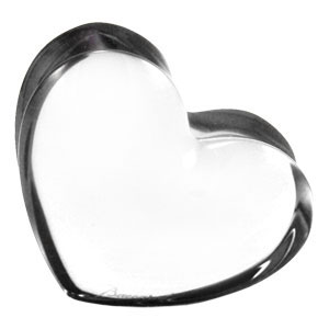 Baccarat Crystal - Heart Zinzin Large - Style No: 2103966