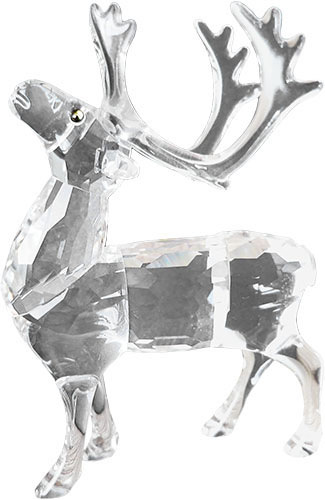 Swarovski Crystal - Reindeer - Style No: 214821