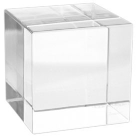 Baccarat Crystal - Argos Block - Style No: 2506943