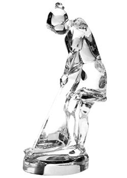 Baccarat Crystal - Golf Figurines - Style No: 2516698