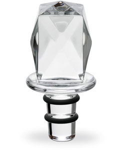 Baccarat Stemware & Barware Tip Top Bottle Stoppers Crystal