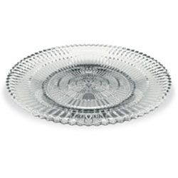 Baccarat Crystal - Plates Mille Nuits - Style No: 2607897
