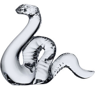 Baccarat Crystal - Snake - Style No: 2612445