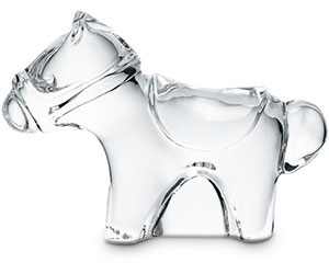 Baccarat Crystal - Horses Minimals Horse - Style No: 2802122