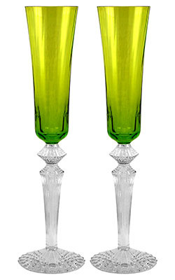Baccarat Crystal - Mille Nuits Stemware Flutissimo - Style No: 2811586
