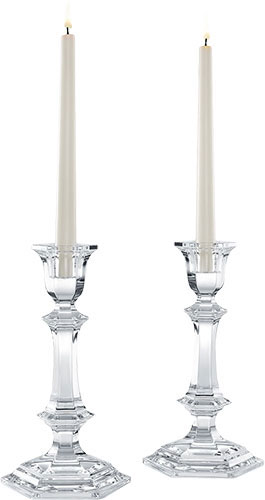 Baccarat Crystal - Candlesticks Harcourt - Style No: 2813863
