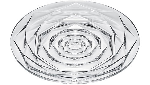 Baccarat Crystal - Plates Swing - Style No: 2813982