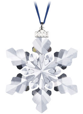 Swarovski Crystal - Christmas Ornament - Style No: 942045