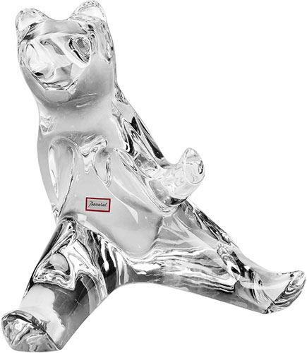 Baccarat Crystal - Bears Oscar - Style No: baccarat-oscar-bear